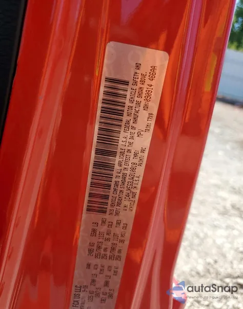 2018 Jeep Wrangler Unlimited Sahara z USA, uszkodzony, nr VIN 1C4HJXEG3JW310818